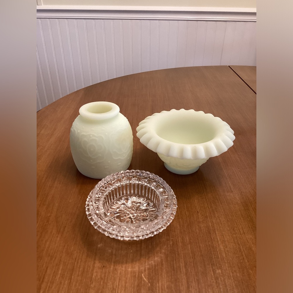 Fenton Fairy Lamp